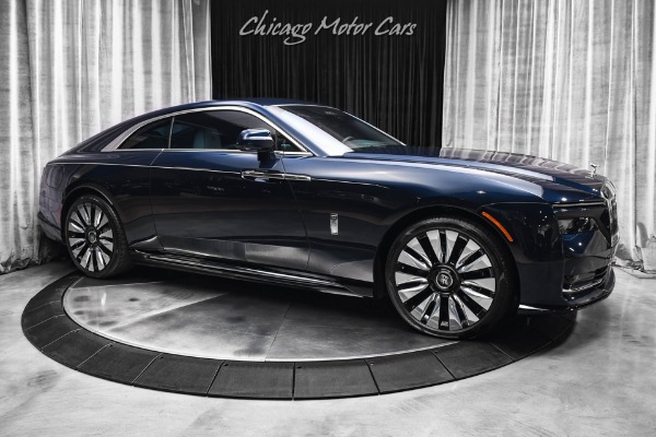 Used 2024 Rolls-Royce Spectre MSRP $518,950+ Full Paint Protection Film! Shooting Star Headliner! for sale Sold at Chicago Motor Cars in West Chicago IL 60185 6