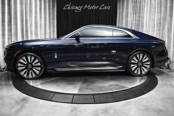Used 2024 Rolls-Royce Spectre MSRP $518,950+ Full Paint Protection Film! Shooting Star Headliner! for sale Sold at Chicago Motor Cars in West Chicago IL 60185 1
