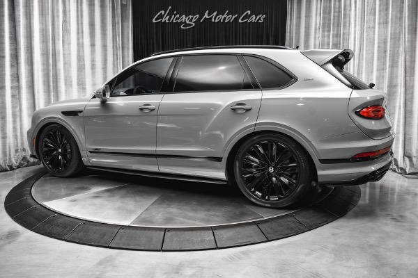Used 2023 Bentley Bentayga Speed Edition 12 Original MSRP $328,685+ Cambrian Grey Only 4k Miles LOADED for sale Sold at Chicago Motor Cars in West Chicago IL 60185 3