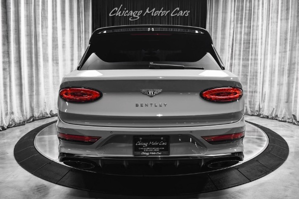 Used 2023 Bentley Bentayga Speed Edition 12 Original MSRP $328,685+ Cambrian Grey Only 4k Miles LOADED for sale Sold at Chicago Motor Cars in West Chicago IL 60185 4