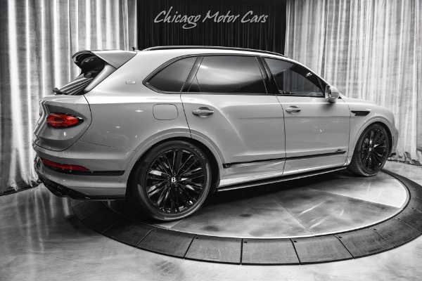 Used 2023 Bentley Bentayga Speed Edition 12 Original MSRP $328,685+ Cambrian Grey Only 4k Miles LOADED for sale Sold at Chicago Motor Cars in West Chicago IL 60185 5