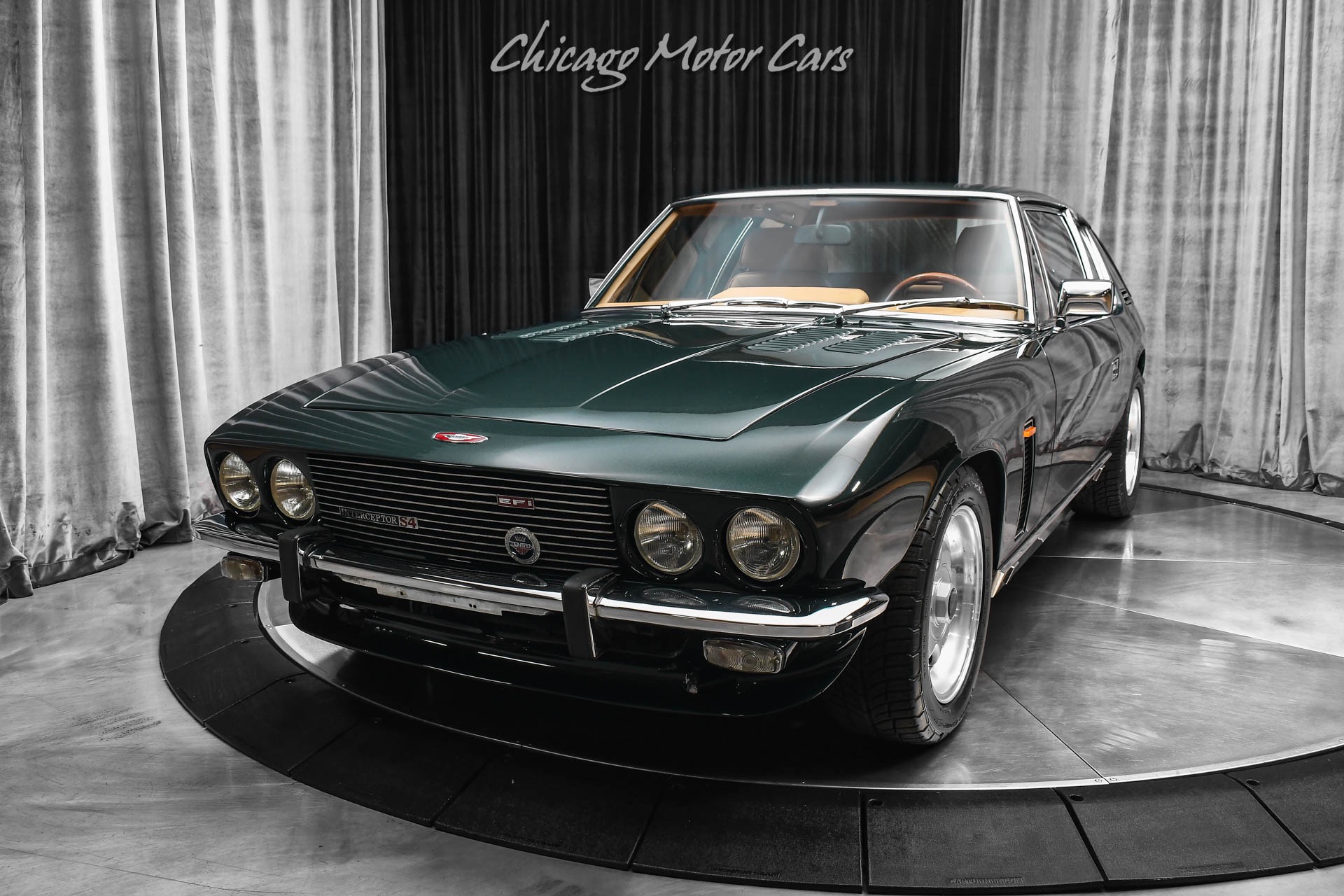 Used 1992 Jensen Interceptor S4 Fastback Extremely Rare British
