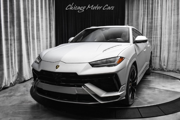 Used 2024 Lamborghini Urus S RARE Color Combo Ad Personam Paint B&O Sound 23 Wheels Pano Roof! for sale $264,500 at Chicago Motor Cars in West Chicago IL 60185 2