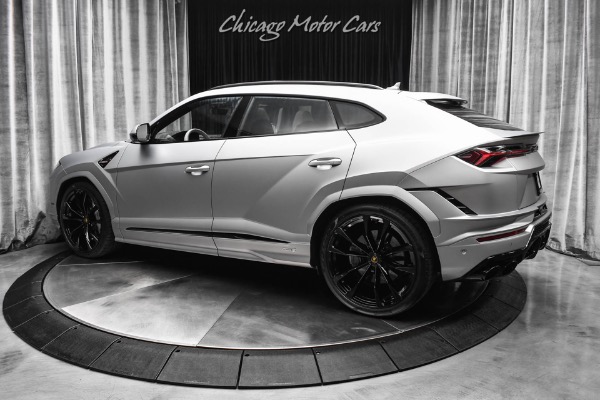 Used 2024 Lamborghini Urus S RARE Color Combo Ad Personam Paint B&O Sound 23 Wheels Pano Roof! for sale $264,500 at Chicago Motor Cars in West Chicago IL 60185 3