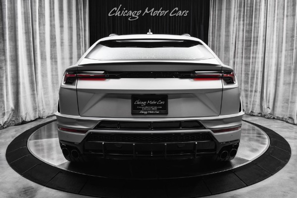 Used 2024 Lamborghini Urus S RARE Color Combo Ad Personam Paint B&O Sound 23 Wheels Pano Roof! for sale $264,500 at Chicago Motor Cars in West Chicago IL 60185 4