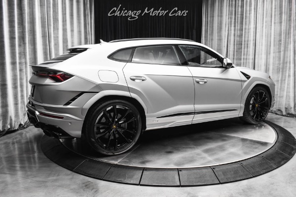 Used 2024 Lamborghini Urus S RARE Color Combo Ad Personam Paint B&O Sound 23 Wheels Pano Roof! for sale $264,500 at Chicago Motor Cars in West Chicago IL 60185 5