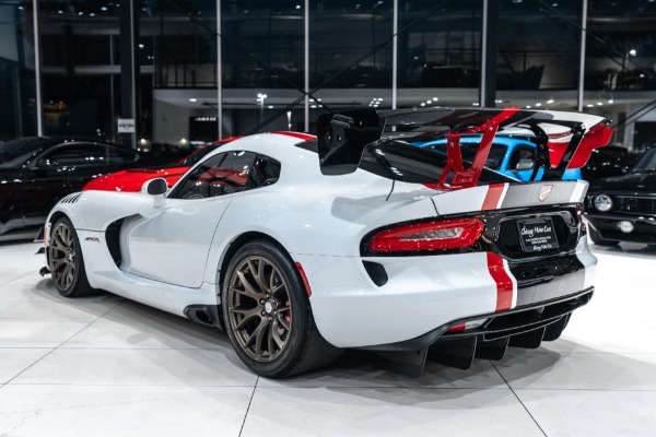 Used 2017 Dodge Viper ACR Extreme Aero Coupe Only 5k Miles! Brass Monkey Wheels! Carbon! Fully Loaded for sale Sold at Chicago Motor Cars in West Chicago IL 60185 2
