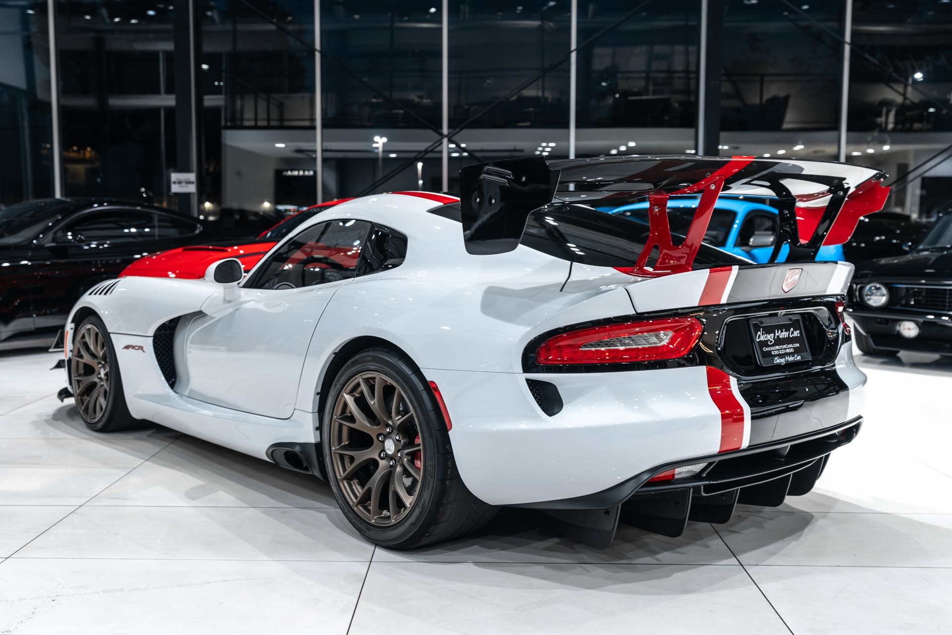 Used 2017 Dodge Viper ACR Extreme Aero Coupe Only 5k Miles! Brass