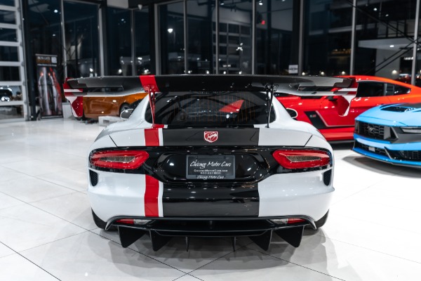 Used 2017 Dodge Viper ACR Extreme Aero Coupe Only 5k Miles! Brass Monkey Wheels! Carbon! Fully Loaded for sale Sold at Chicago Motor Cars in West Chicago IL 60185 3