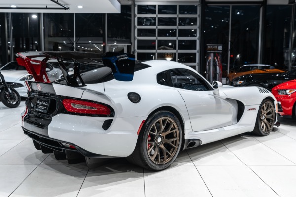 Used 2017 Dodge Viper ACR Extreme Aero Coupe Only 5k Miles! Brass Monkey Wheels! Carbon! Fully Loaded for sale Sold at Chicago Motor Cars in West Chicago IL 60185 4