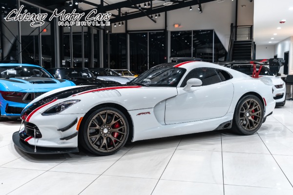 Used 2017 Dodge Viper ACR Extreme Aero Coupe Only 5k Miles! Brass Monkey Wheels! Carbon! Fully Loaded for sale Sold at Chicago Motor Cars in West Chicago IL 60185 1