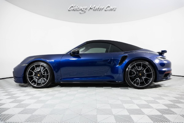 Used 2025 Porsche 911 Turbo S Cabriolet! Only 891 Miles! Full PPF! Front End Lifter! Burmester Sound! for sale Sold at Chicago Motor Cars in West Chicago IL 60185 2
