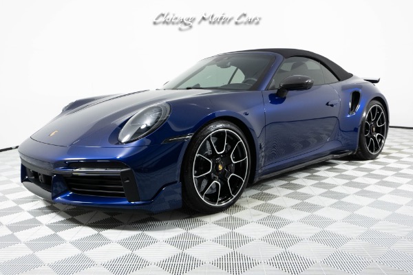 Used 2025 Porsche 911 Turbo S Cabriolet! Only 891 Miles! Full PPF! Front End Lifter! Burmester Sound! for sale Sold at Chicago Motor Cars in West Chicago IL 60185 3