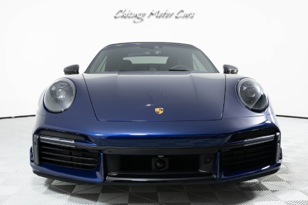 Used 2025 Porsche 911 Turbo S Cabriolet! Only 891 Miles! Full PPF! Front End Lifter! Burmester Sound! for sale Sold at Chicago Motor Cars in West Chicago IL 60185 4