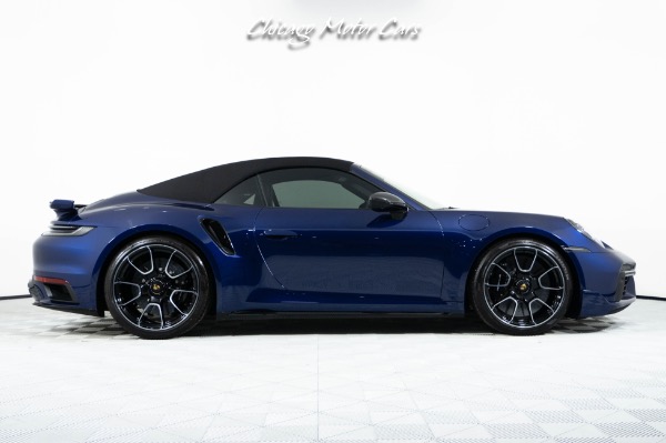 Used 2025 Porsche 911 Turbo S Cabriolet! Only 891 Miles! Full PPF! Front End Lifter! Burmester Sound! for sale Sold at Chicago Motor Cars in West Chicago IL 60185 6