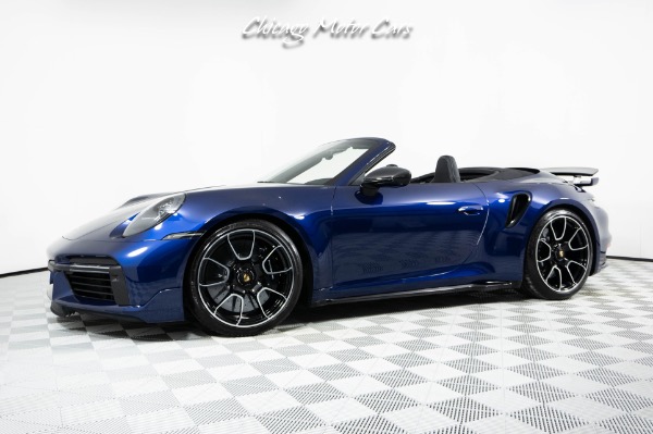 Used 2025 Porsche 911 Turbo S Cabriolet! Only 891 Miles! Full PPF! Front End Lifter! Burmester Sound! for sale Sold at Chicago Motor Cars in West Chicago IL 60185 1