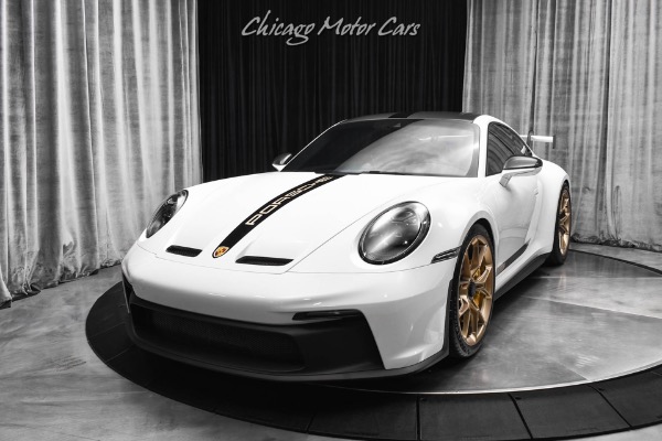 Used 2022 Porsche 911 GT3 Front Axle Lifter! Tons of Carbon Fiber! Fabspeed Exhaust! PPF Loaded! for sale Sold at Chicago Motor Cars in West Chicago IL 60185 2