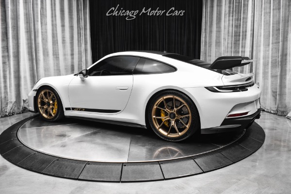 Used 2022 Porsche 911 GT3 Front Axle Lifter! Tons of Carbon Fiber! Fabspeed Exhaust! PPF Loaded! for sale Sold at Chicago Motor Cars in West Chicago IL 60185 3