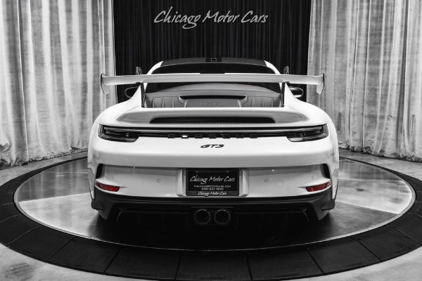 Used 2022 Porsche 911 GT3 Front Axle Lifter! Tons of Carbon Fiber! Fabspeed Exhaust! PPF Loaded! for sale Sold at Chicago Motor Cars in West Chicago IL 60185 4