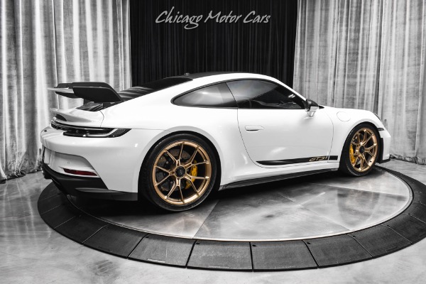 Used 2022 Porsche 911 GT3 Front Axle Lifter! Tons of Carbon Fiber! Fabspeed Exhaust! PPF Loaded! for sale Sold at Chicago Motor Cars in West Chicago IL 60185 5