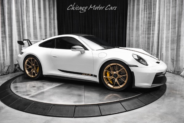 Used 2022 Porsche 911 GT3 Front Axle Lifter! Tons of Carbon Fiber! Fabspeed Exhaust! PPF Loaded! for sale Sold at Chicago Motor Cars in West Chicago IL 60185 6