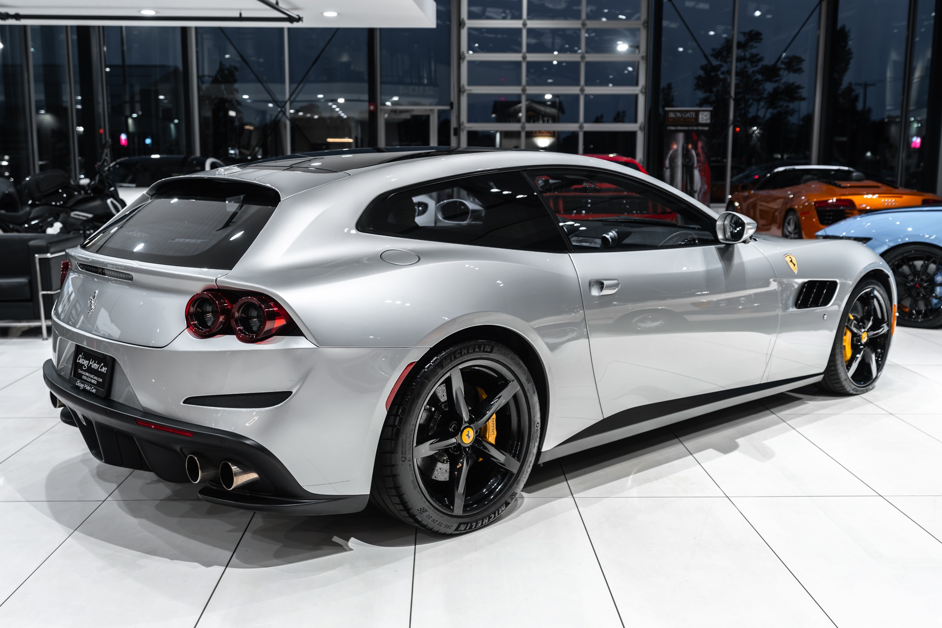 Used 2020 Ferrari GTC4Lusso V12 Pano Roof! Passenger Display! ONLY 