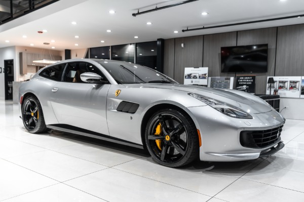 Used 2020 Ferrari GTC4Lusso V12 Pano Roof! Passenger Display! ONLY 14k Miles! FULLY Serviced! Warranty! for sale Sold at Chicago Motor Cars in West Chicago IL 60185 5