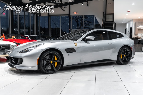 Used 2020 Ferrari GTC4Lusso V12 Pano Roof! Passenger Display! ONLY 14k Miles! FULLY Serviced! Warranty! for sale Sold at Chicago Motor Cars in West Chicago IL 60185 1