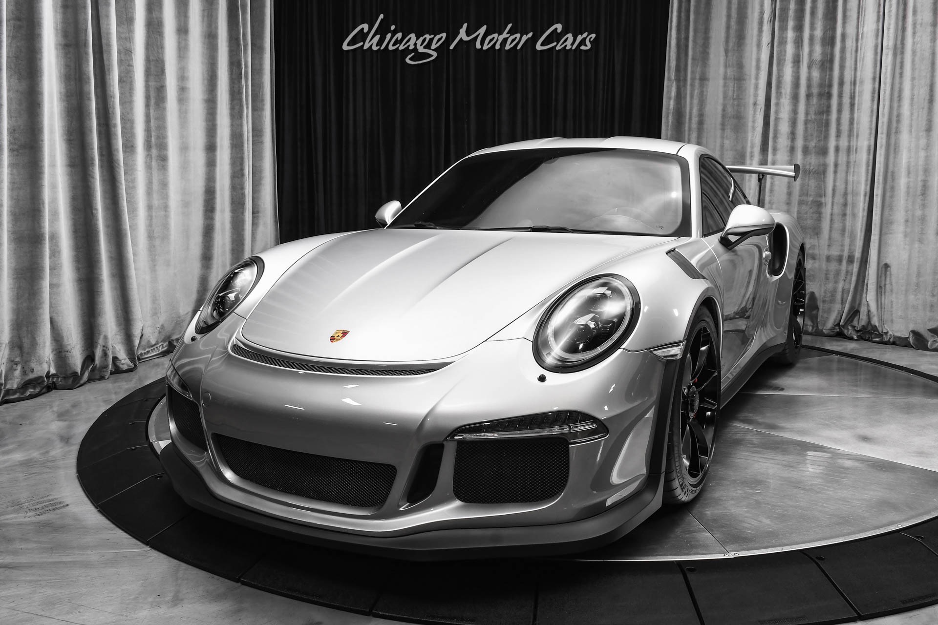 Used 2016 Porsche 911 GT3 RS Front Axle Lift, Sport Chrono Package