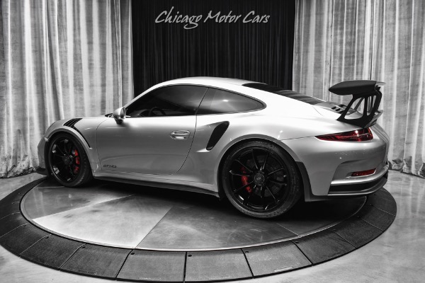 Used 2016 Porsche 911 GT3 RS Front Axle Lift, Sport Chrono Package, Extended Range Fuel Tank, PDLS! for sale Sold at Chicago Motor Cars in West Chicago IL 60185 3