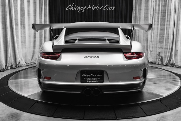 Used 2016 Porsche 911 GT3 RS Front Axle Lift, Sport Chrono Package, Extended Range Fuel Tank, PDLS! for sale Sold at Chicago Motor Cars in West Chicago IL 60185 4