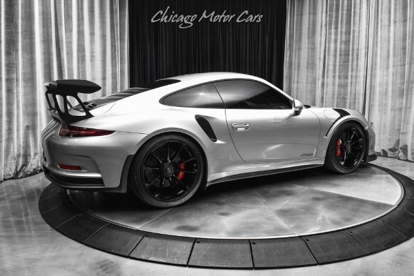 Used 2016 Porsche 911 GT3 RS Front Axle Lift, Sport Chrono Package, Extended Range Fuel Tank, PDLS! for sale Sold at Chicago Motor Cars in West Chicago IL 60185 5