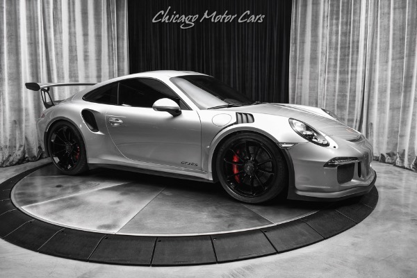 Used 2016 Porsche 911 GT3 RS Front Axle Lift, Sport Chrono Package, Extended Range Fuel Tank, PDLS! for sale Sold at Chicago Motor Cars in West Chicago IL 60185 6