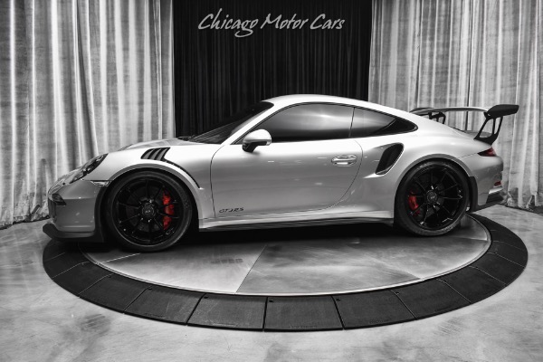 Used 2016 Porsche 911 GT3 RS Front Axle Lift, Sport Chrono Package, Extended Range Fuel Tank, PDLS! for sale Sold at Chicago Motor Cars in West Chicago IL 60185 1