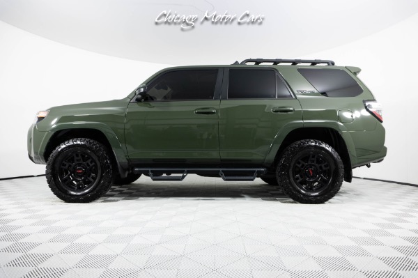 Used 2020 Toyota 4Runner TRD Pro! Army Green! Ceramic Tint! LED Interior Light Pack! Serviced! for sale Sold at Chicago Motor Cars in West Chicago IL 60185 3