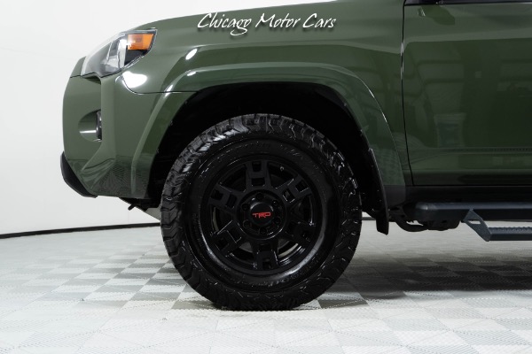 Used 2020 Toyota 4Runner TRD Pro! Army Green! Ceramic Tint! LED Interior Light Pack! Serviced! for sale Sold at Chicago Motor Cars in West Chicago IL 60185 4