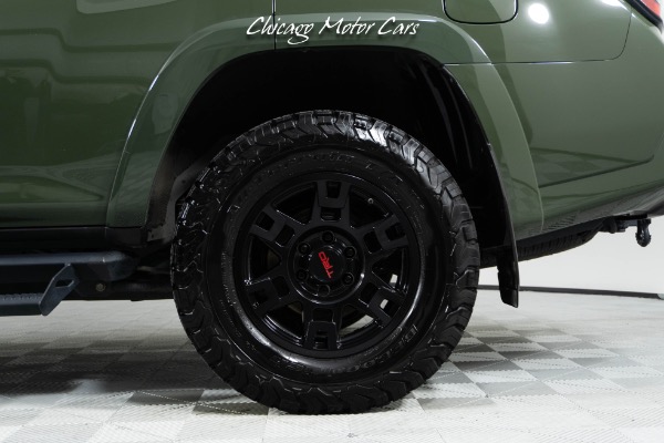 Used 2020 Toyota 4Runner TRD Pro! Army Green! Ceramic Tint! LED Interior Light Pack! Serviced! for sale Sold at Chicago Motor Cars in West Chicago IL 60185 5