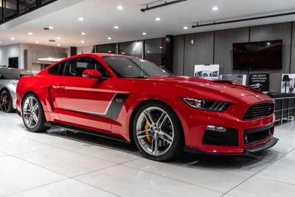 Used 2017 Ford Mustang GT Premium ROUSH Stage 3 Coupe 2.3L Supercharger! 6-Speed Manual! PRISTINE for sale Sold at Chicago Motor Cars in West Chicago IL 60185 5