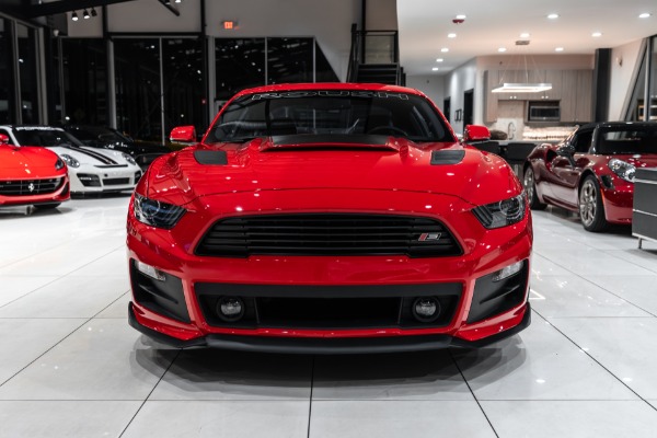 Used 2017 Ford Mustang GT Premium ROUSH Stage 3 Coupe 2.3L Supercharger! 6-Speed Manual! PRISTINE for sale Sold at Chicago Motor Cars in West Chicago IL 60185 6
