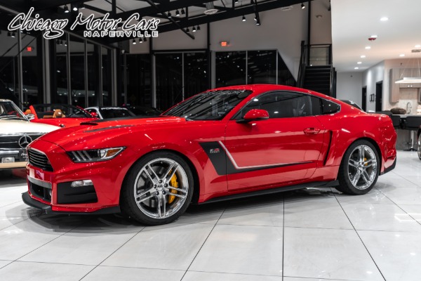 Used 2017 Ford Mustang GT Premium ROUSH Stage 3 Coupe 2.3L Supercharger! 6-Speed Manual! PRISTINE for sale Sold at Chicago Motor Cars in West Chicago IL 60185 1