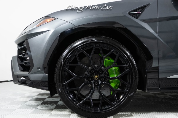 Used 2019 Lamborghini Urus Hot Spec Advance Driver Assist Advanced 3D Green Stitching Loaded for sale Sold at Chicago Motor Cars in West Chicago IL 60185 4