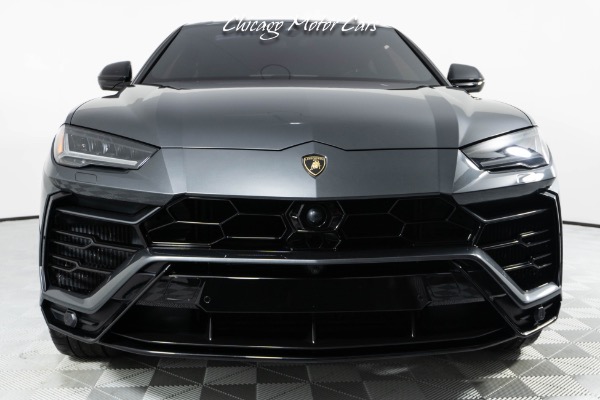 Used 2019 Lamborghini Urus Hot Spec Advance Driver Assist Advanced 3D Green Stitching Loaded for sale Sold at Chicago Motor Cars in West Chicago IL 60185 6