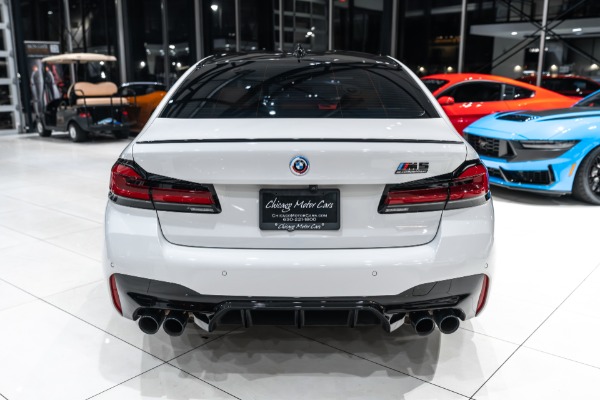 Used 2023 BMW M5 Competition Sedan $30k+ in DINAN Upgrades Executive Pkg! Bowers & Wilkins Diamond Audio for sale Sold at Chicago Motor Cars in West Chicago IL 60185 3