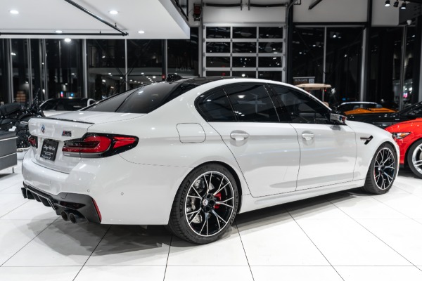 Used 2023 BMW M5 Competition Sedan $30k+ in DINAN Upgrades Executive Pkg! Bowers & Wilkins Diamond Audio for sale Sold at Chicago Motor Cars in West Chicago IL 60185 4