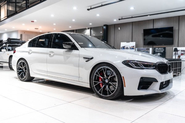 Used 2023 BMW M5 Competition Sedan $30k+ in DINAN Upgrades Executive Pkg! Bowers & Wilkins Diamond Audio for sale Sold at Chicago Motor Cars in West Chicago IL 60185 5