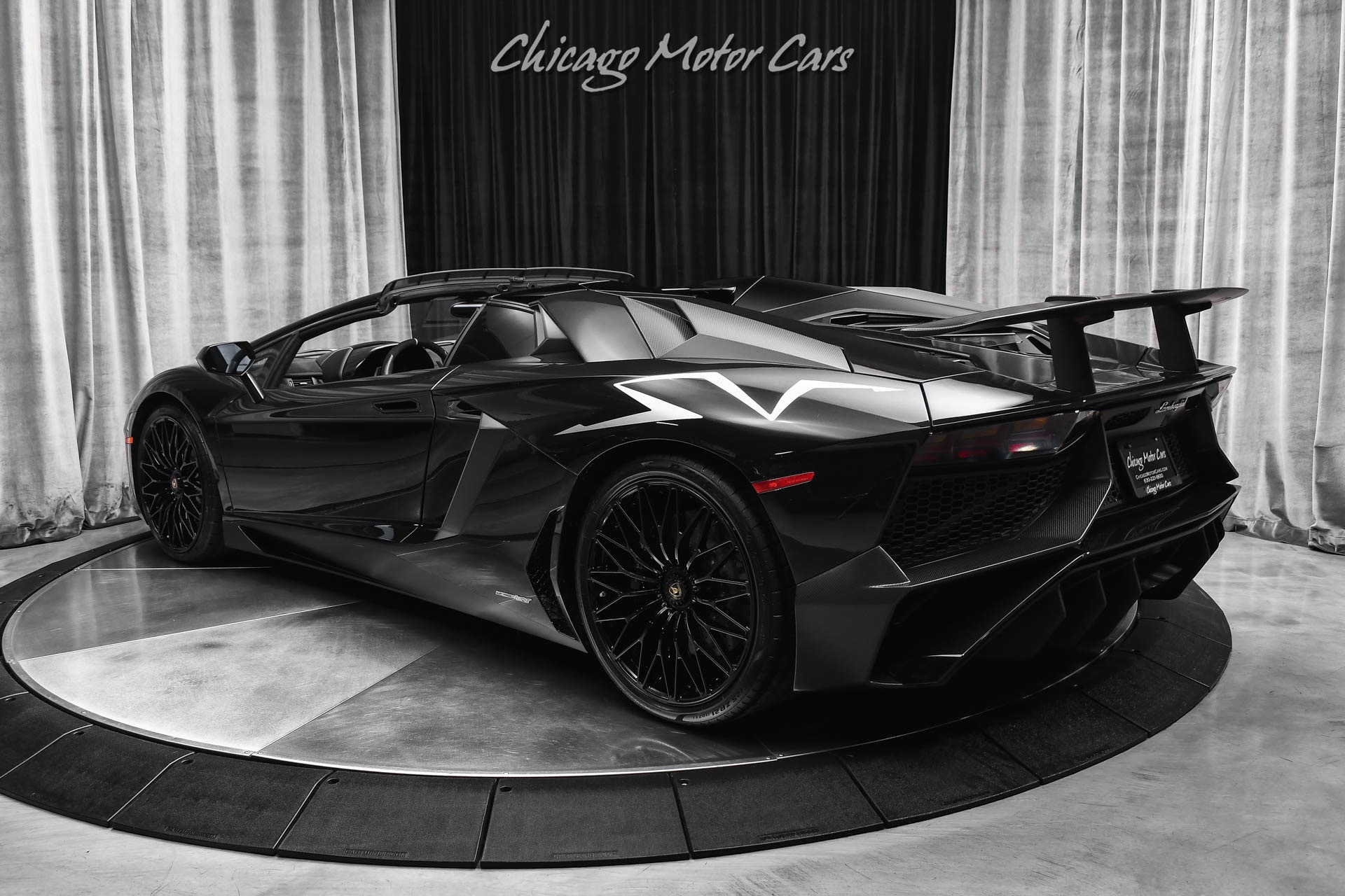 Used 2017 Lamborghini Aventador LP750-4 SV Roadster Only 8k Miles