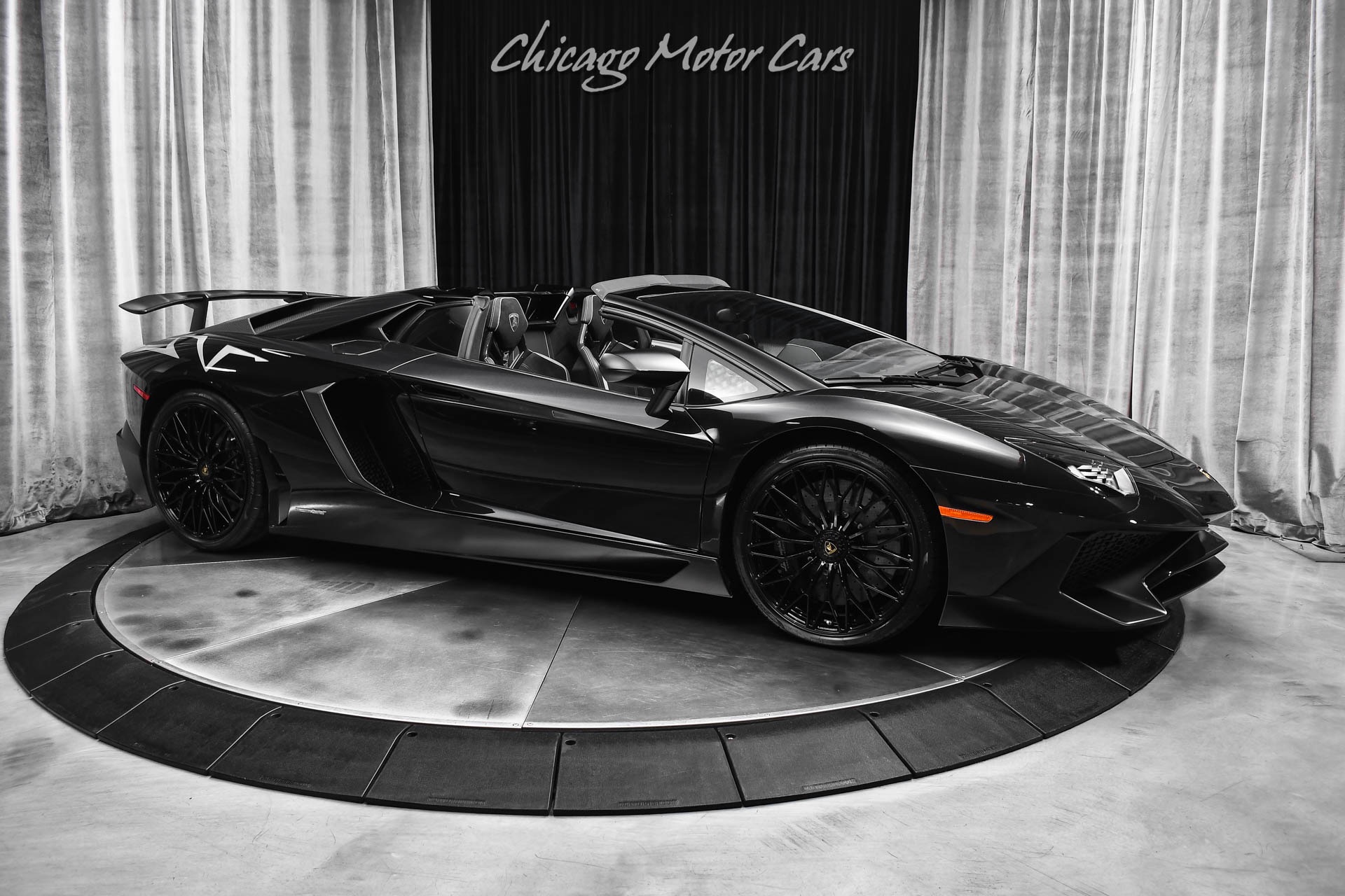 Used 2017 Lamborghini Aventador LP750-4 SV Roadster Only 8k Miles