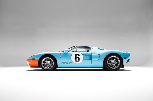 Used 2006 Ford GT Heritage Edition Only 6k Miles! 1 Owner! 1 of 343 GULF Oil Livery! Perfect! for sale Sold at Chicago Motor Cars in West Chicago IL 60185 2