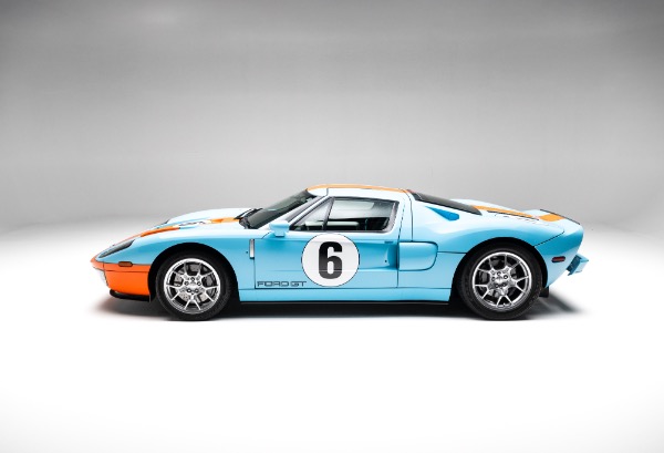 Used 2006 Ford GT Heritage Edition Only 6k Miles! 1 Owner! 1 of 343 GULF Oil Livery! Perfect! for sale Sold at Chicago Motor Cars in West Chicago IL 60185 3