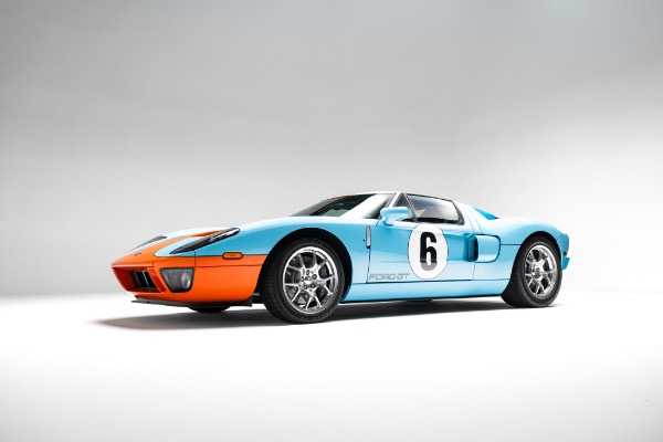 Used 2006 Ford GT Heritage Edition Only 6k Miles! 1 Owner! 1 of 343 GULF Oil Livery! Perfect! for sale Sold at Chicago Motor Cars in West Chicago IL 60185 4